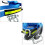 Synthetic Winch Rope for Boat Trailer, Heavy-Duty Polyester, Automatic Pulling, Stabilized Hook, Rescue Line 5