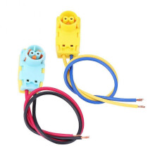 Pair of Car Security Airbag Connector Plugs Clockspring Cable Wire for Sonata Verano Focus Volt
