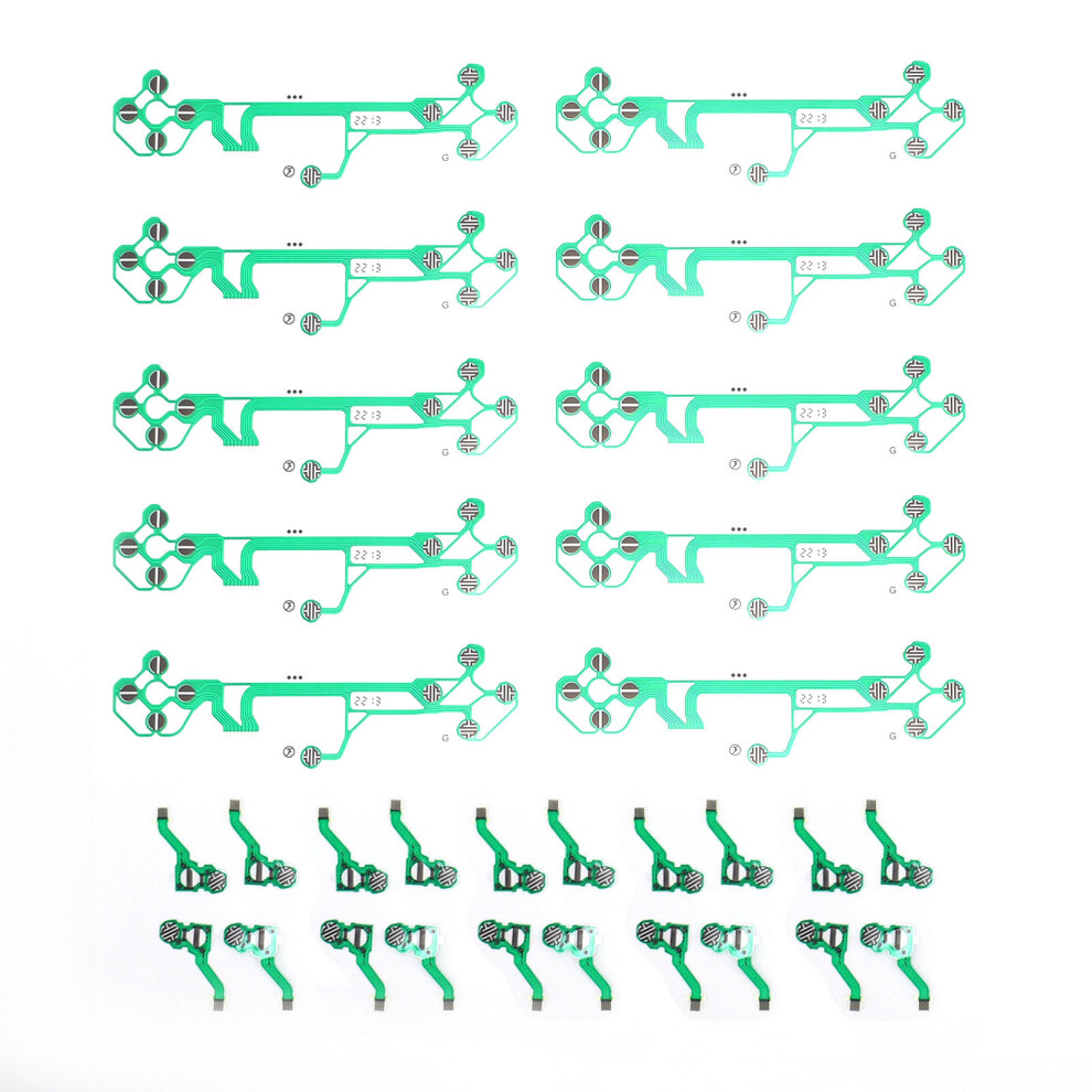 Controller Conductive Film Replacement Flex Ribbon 8130196176738