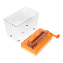 Mini Manual Shredder Desktop Paper Cutter Portable Handheld Document and Photo Shredder Tool for Home Office Use