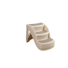Pet Stairs 3 Steps for Cats and Dogs - Durable Non-Slip Design, 50 x 38 x 38 cm, Ideal for Small to Medium Pets