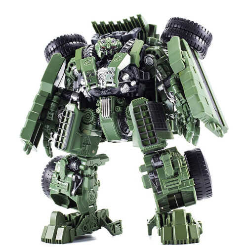 Deformation Robot Car Toys Model Portable 1