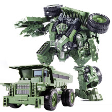 Deformation Robot Car Toys Model Portable