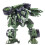 Deformation Robot Car Toys Model Portable 5