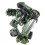 Deformation Robot Car Toys Model Portable 6