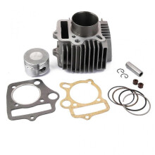 1set 110cc Cylinder Piston 524 110 S Cylinder Piston Barrel Rebuld Kits For