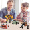 Deformation Robot Car Toys Model Portable 7