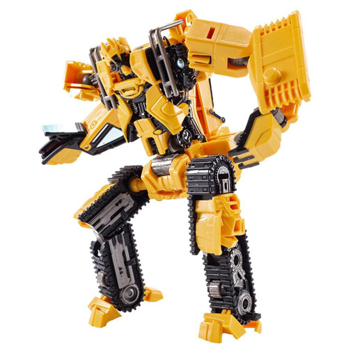 Deformation Robot Car Toys Model Portable 2