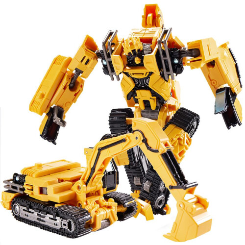 Deformation Robot Car Toys Model Portable