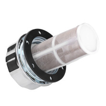 Langlebiger AB‑1163 Kraftstofffilter für Generatoren mit Spiegelpolitur