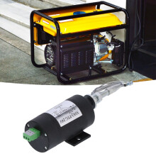 24V Diesel Kraftstoffabsperrventil für Generator Flameout | ABS Stahl