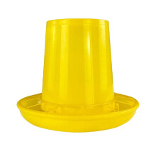 Poultry Feeding Station Automatic Dosing 2.5 kg for Chickens Ducks Turkeys Quails Robust Construction Picnic Table Design