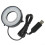 LED Microscope Lamp Adjustable Light Intensity USB 5V 1A for Monocular and Stereo Microscopes with 72 LED Soft Light 1