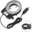 LED Microscope Lamp Adjustable Light Intensity USB 5V 1A for Monocular and Stereo Microscopes with 72 LED Soft Light 2