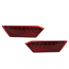 1 Pair ATV LED Tail Light Left Right 2412341 Rear Brake Light Replacement for Polaris RZR XP 1000 XP 4 1000 20142019 Red