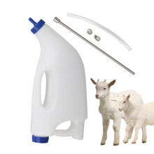 Veal Tube Maker - 4L Flexible Feeder Tube for Calves, Lambs, Goats, Sheep, and Puppies | Durable Animal Milk Bottle