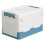 Folding Storage Box for Students, Classroom Snack Organizer, Blue, Durable Fabric, Compact Size 1