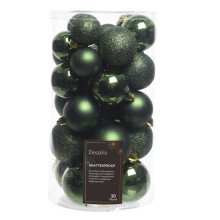 Kaemingk Shatterproof Bauble (Pack of 9)