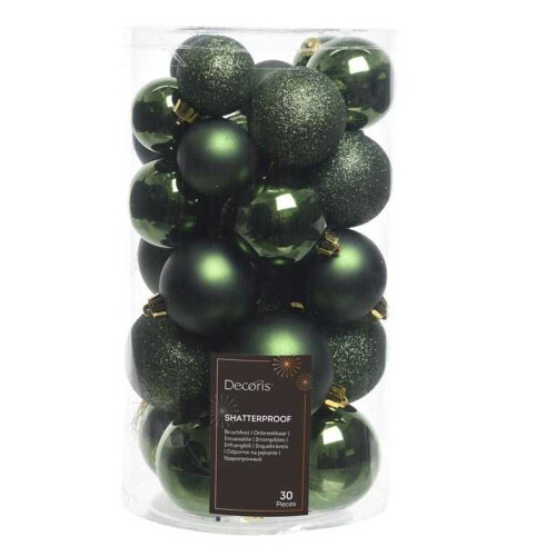 Kaemingk Shatterproof Bauble (Pack of 9)