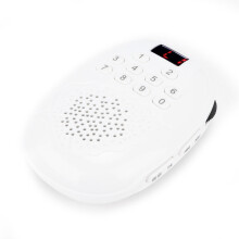 Mini Buddha Maschinenkarte - 8-10H, 500mAh, 9x6x2,5cm, MP3 Tempel
