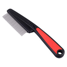 Flea Comb for Cats and Dogs, Long Hair Removal Tool for Small Pets, Effective Flea Treatment, Durable Material