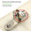 High-Strength DIY Wine Bottle Cutter Tool, Smooth Operation, Precise Threading, PC Glass, Yellow, Durable Design 2