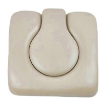 (Beige Gourd) 2025 Portable Commode Chair Cushion Replacement, Commode Chair Seat Pad, Bedside Commode Cushion for Shower