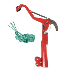 Astschere - Robust Garden Shears for Shrubs and Bushes, Heavy-Duty Pruning Tool, Red, Ideal for Plant Cutting and Grafting