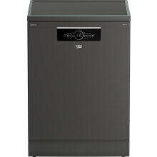 Beko PowerIntense Standard Dishwasher - Graphite - B Rated