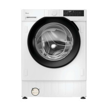 Hoover H-WASH 400 BH4SD69M6DB9-80 Integrated 9kg Washing Machine with 1600 rpm - White / Black - A Rated