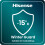 Hisense Hisense Chest Freezer - White - E Rated 4