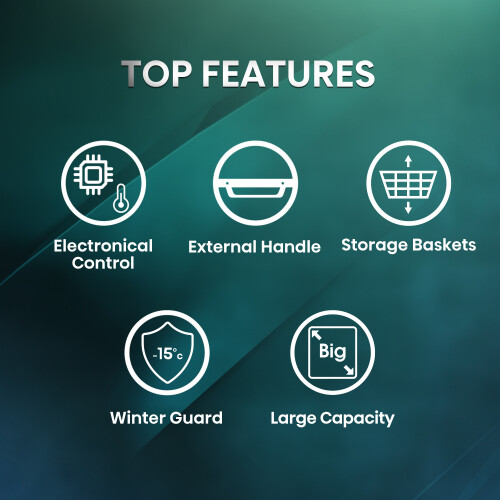 Hisense Hisense Chest Freezer - White - E Rated 2