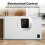 Hisense Hisense Chest Freezer - White - E Rated 5
