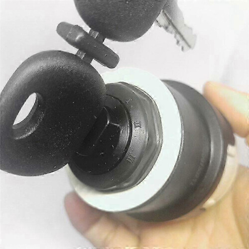 7 Pins Ignition Switch with Two 16403 Keys 0009730212 for Linde Forklift 1