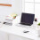 Amazon Amazon Basics Plastic Desk Organizer - Pen Cup Holds Pens/Pencils  White 5