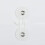 JAM PAPER Plastic Envelopes with Button & String Tie Closure - Letter Booklet - 9 3/4 x 13 - White - 12/Pack 5