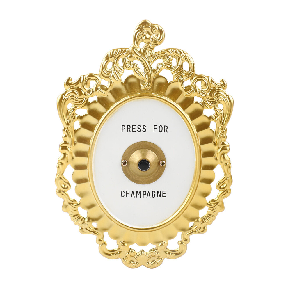 Vintage Champagne Wine Doorbell Creative Tabletop 8130196177728