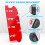 Pop-tech 3M Sticky Pads Substituio para base de carteira de soquete 5