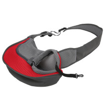 Atmungsaktive Oxford-Tuch Hundetragetasche Rucksack S, verstellbar, strapazierfähig
