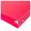 JAM PAPPER Plast 1 tums prm - Fuchsia rosa 3 ringprm - sljs styckvis 5