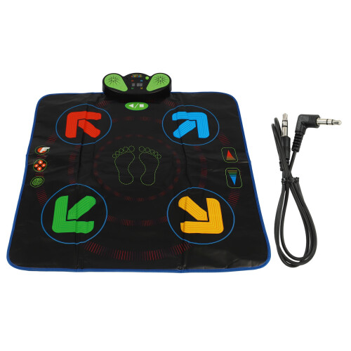 Electric Music Dance Pad Adjustable 3 Game Modes
