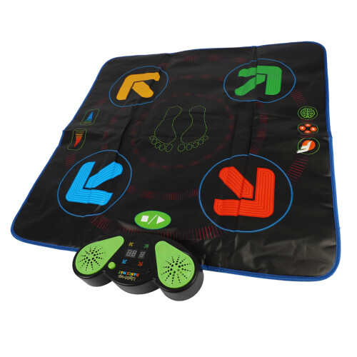 Electric Music Dance Pad Adjustable 3 Game Modes 1