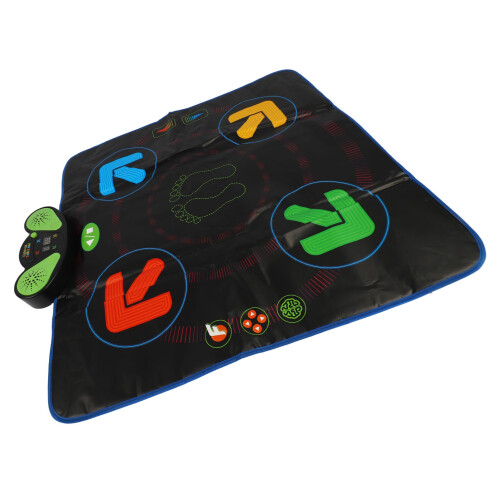 Electric Music Dance Pad Adjustable 3 Game Modes 2