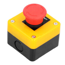 Robuster 10A roter Pilz-Notaus-Taster 1NO 1NC