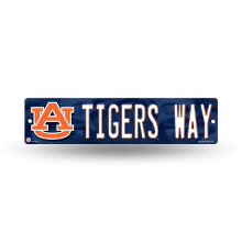Rico Industries NCAA Auburn Tigers 16-Zoll-Straenschild aus Kunststoff, Dekor