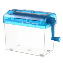 Paper Shredder, Manual Portable Mini Shredder for A6 Paper Documents, Home Office Handheld Shredding Tool