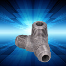 5 Stück Gusseisen-Rohrverbindungen 65 Schräg 3-Wege Pneumatikadapter