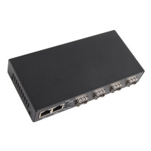 Ethernet 10/100/1000M Medienkonverter mit Dual Fiber SC-Schnittstelle