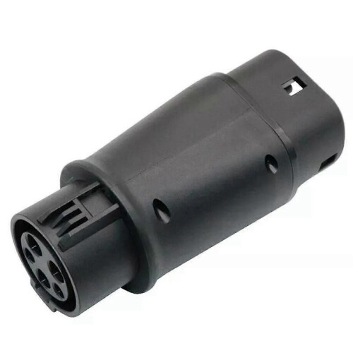 EVSE EV Adaptor 32A J1772 Type 1 to Type 2 Plug EV Adapter 1