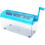 A4 Paper Shredder Desktop Small Handheld Strips Machine for Office Documents Blue Confidentiality 1
